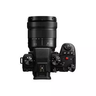 Panasonic Lumix DC-S5 Mark IIx + Lumix S 20-60 mm f/3.5-5.6 Macro OIS, DSLM, 24.2 Mpx, negru Panasonic Lumix DC-S5 Mark IIx + Lumix S 20-60 mm f/3.5-5.6 Macro OIS, DSLM, 24.2 Mpx, negru