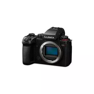 Panasonic Lumix DC-S5 Mark IIx + Lumix S 20-60 mm f/3.5-5.6 Macro OIS, DSLM, 24.2 Mpx, negru Panasonic Lumix DC-S5 Mark IIx + Lumix S 20-60 mm f/3.5-5.6 Macro OIS, DSLM, 24.2 Mpx, negru