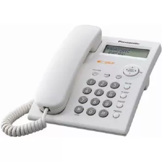 Panasonic KX-TSC11FXW - telefon cu o singură linie, alb Panasonic KX-TSC11FXW - telefon cu o singură linie, alb