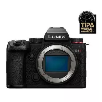 Corp Panasonic Lumix DC-S5 Mark II, 24,2 Mpx, negru