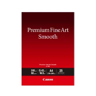 Canon Premium FineArt Smooth A4 25 de coli Canon Premium FineArt Smooth A4 25 de coli
