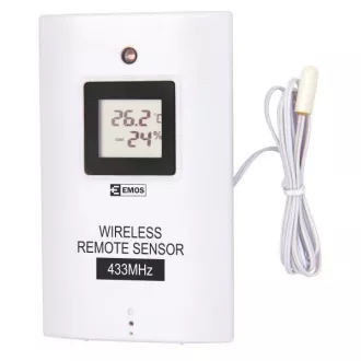 Senzor Emos E05018 pentru AOK-5018B, S627BS și alte stații meteo