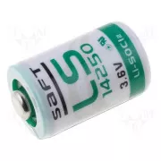 SAFT LS14250 (1/2AA) 3.6V/1200 mAh