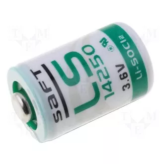 SAFT LS14250 (1/2AA) 3.6V/1200 mAh