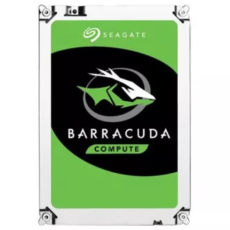 HDD Seagate BarraCuda de 3,5", 8 TB, 3,5", SATA III, 256 MB cache, 5.400 RPM