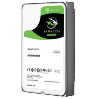 HDD Seagate BarraCuda de 3,5", 6 TB, 3,5", SATA III, 256 MB cache, 5.400 RPM
