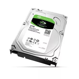 HDD Seagate BarraCuda de 3,5", 2 TB, 3,5", SATA III, 256 MB cache, 7.200 RPM HDD Seagate BarraCuda de 3,5", 2 TB, 3,5", SATA III, 256 MB cache, 7.200 RPM