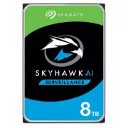 HDD Seagate SkyHawk AI, 8TB, SATAIII, 256MB cache, 7,200RPM