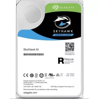 HDD Seagate SkyHawk AI, 10 TB, SATA III, 256 MB cache, 7.200 RPM