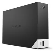 Seagate One Touch Hub, HDD extern de 6 TB, 3,5", USB 3.0, negru