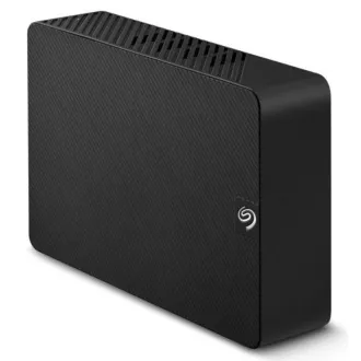 Seagate Expansion Desktop, HDD extern de 4 TB, 3,5", USB 3.0, negru