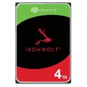 Seagate IronWolf, HDD NAS, 4TB, 3.5", SATAIII, 256MB cache, 5.400 RPM