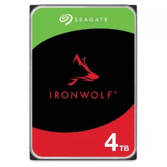 Seagate IronWolf, HDD NAS, 4TB, 3.5", SATAIII, 256MB cache, 5.400 RPM