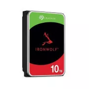 Seagate IronWolf, HDD NAS, 10 TB, 3,5", SATA III, 256 MB cache, 7.200 RPM