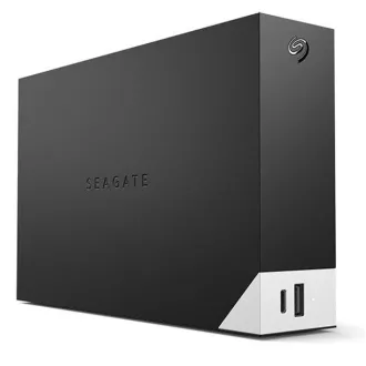 Seagate One Touch Hub, HDD extern de 20 TB, 3,5", USB 3.0, negru