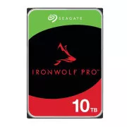 Seagate IronWolf PRO, HDD NAS, 10 TB, 3,5", SATA III, 256 MB cache, 7.200 RPM