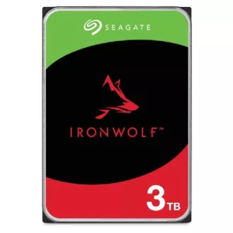 Seagate IronWolf, HDD NAS, 3TB, 3.5", SATAIII, 256MB cache, 5.400RPM
