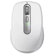 Mouse Logitech MX Anywhere 3S - wireless/bluetooth/darkfield/6 butoane/8000dpi/usb-c/ silențios/gri gri deschis