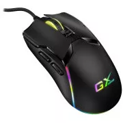Genius GX Gaming Scorpion M700, Mouse, gaming, cu fir, optic, 800-7200DPI, 6 butoane, iluminare din spate RGB, USB, negru, negru