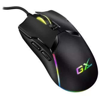 Genius GX Gaming Scorpion M700, Mouse, gaming, cu fir, optic, 800-7200DPI, 6 butoane, iluminare din spate RGB, USB, negru, negru Genius GX Gaming Scorpion M700, Mouse, gaming, cu fir, optic, 800-7200DPI, 6 butoane, iluminare din spate RGB, USB, negru, negru