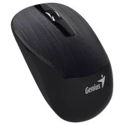Genius NX-7015 negru, Mouse, wireless, optic, 1600DPI, 3 butoane, senzor Blue-Eye, USB, negru