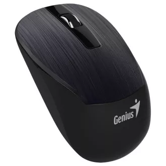 Genius NX-7015 negru, Mouse, wireless, optic, 1600DPI, 3 butoane, senzor Blue-Eye, USB, negru