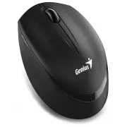 Mouse Genius NX-7009, wireless, optic, 1200DPI, 3 butoane, senzor Blue-Eye, USB, negru