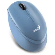 Genius NX-7009 Mouse, fără fir, optic, 1200DPI, 3 butoane, senzor Blue-Eye, USB, albastru