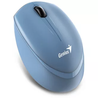 Genius NX-7009 Mouse, fără fir, optic, 1200DPI, 3 butoane, senzor Blue-Eye, USB, albastru
