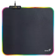 Genius GX GAMING GX-Pad 260S RGB Mouse pad, gaming, 260×240×3mm, iluminare din spate RGB, USB, negru