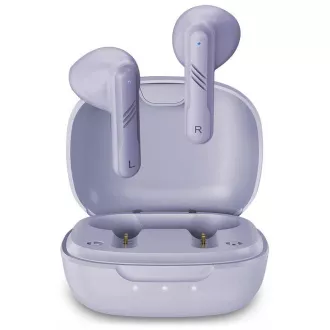 Genius HS-M905BT, Căști, fără fir, in-ear, microfon, Bluetooth 5.3, USB-C, violet