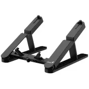 Genius G-Stand M200, Stand, pentru laptop/tabletă/telefon 10-17", reglabil, pliabil, capacitate de încărcare 10kg, negru