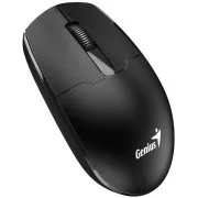 Genius NX-7000SE, Mouse, fără fir, optic, 1200DPI, 3 butoane, USB, negru