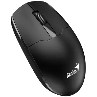 Genius NX-7000SE, Mouse, fără fir, optic, 1200DPI, 3 butoane, USB, negru
