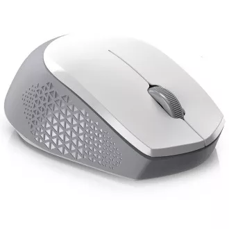 Genius NX-8000S BT, mouse, fără fir, 1200DPI, 3 butoane, Bluetooth, USB 2,4 GHz, alb-gri