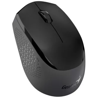 Genius NX-8000S BT, mouse, fără fir, 1200DPI, 3 butoane, Bluetooth, USB 2,4 GHz, negru-gri