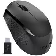 Genius NX-8000S Type-C, mouse, wireless, optic, 1200DPI, 3 butoane, USB-C, negru