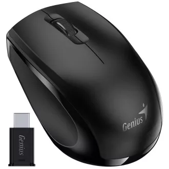 Genius NX-8006S Type-C, mouse, wireless, optic, 1200DPI, 3 butoane, USB-C, negru Genius NX-8006S Type-C, mouse, wireless, optic, 1200DPI, 3 butoane, USB-C, negru