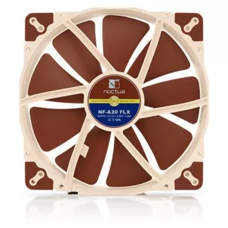 Noctua NF-A20-FLX, 200x200x30 mm, 3 pini, 800 RPM