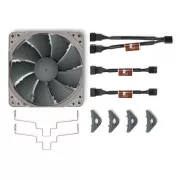 Noctua NA-FK1 redux, 120x120x25 mm, 4-pini, 1700 RPM, kit cu ventilator pentru NH-U12S redux