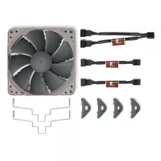 Noctua NA-FK1 redux, 120x120x25 mm, 4-pini, 1700 RPM, kit cu ventilator pentru NH-U12S redux