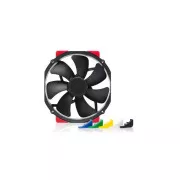 Noctua NF-A15 HS-PWM chromax.black.swap, 140x150x25, PWM cu 4 pini, 1500 RPM