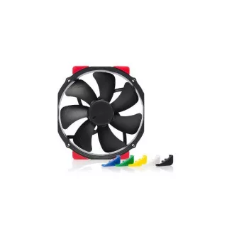 Noctua NF-A15 HS-PWM chromax.black.swap, 140x150x25, PWM cu 4 pini, 1500 RPM