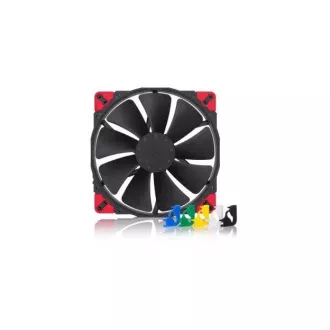 Noctua NF-A20 PWM chromax.black.swap, 200x200x30, PWM cu 4 pini, 800 RPM