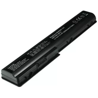 Baterie 2-Power pentru HP/COMPAQ HDX X18series/HDX18 series/Pavilion DV7series/DV8 series Li-ion (8 celule), 14.4V, 5200mAh
