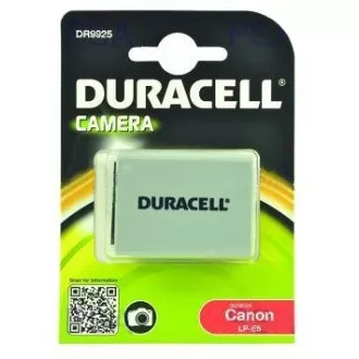 Baterie DURACELL - DR9925 pentru Canon LP-E5, gri, 1020 mAh, 7.4V