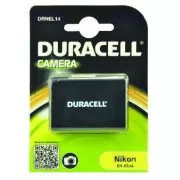 Acumulator DURACELL - DRNEL14 pentru Nikon EN-EL14, negru, 950 mAh, 7,4 V