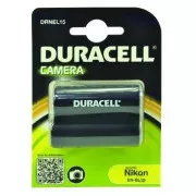 Baterie DURACELL - DRNEL15 pentru Nikon EN-EL15, negru, 1400 mAh, 7,4 V