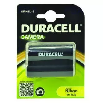 Baterie DURACELL - DRNEL15 pentru Nikon EN-EL15, negru, 1400 mAh, 7,4 V