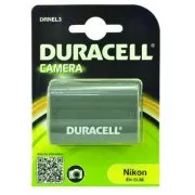 Acumulator DURACELL - DRNEL3 pentru Nikon EN-EL3, negru, 1400 mAh, 7,4 V